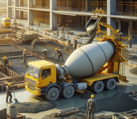 Бетон: назначение и разновидности