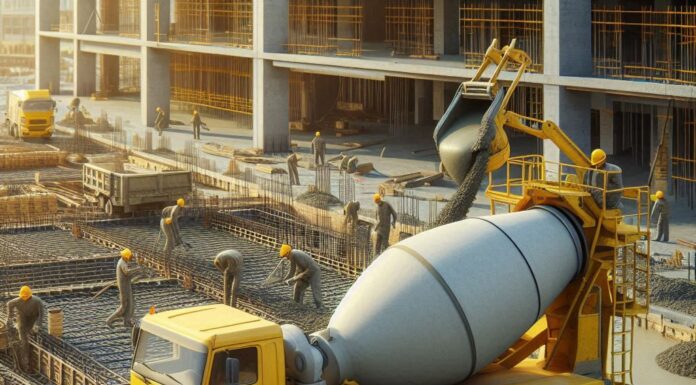 Бетон: назначение и разновидности