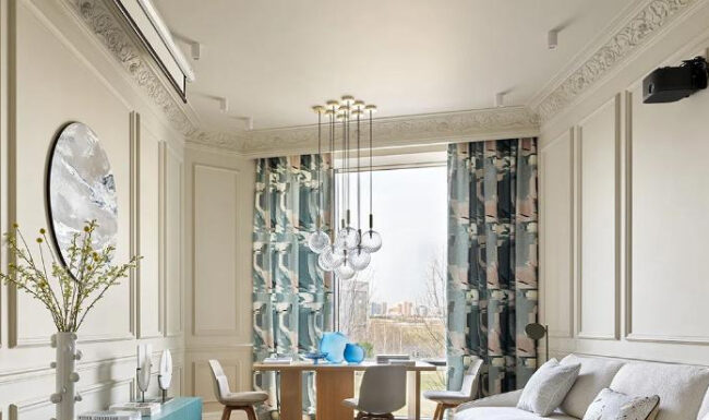 Лепнина из гипса: плюсы