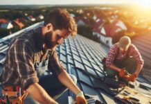 Размеры металлочерепицы для крыши