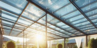 Стеклянная крыша для террасы: как создать идеальное пространство для отдыха