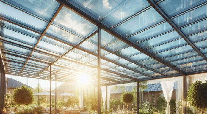 Стеклянная крыша для террасы: как создать идеальное пространство для отдыха