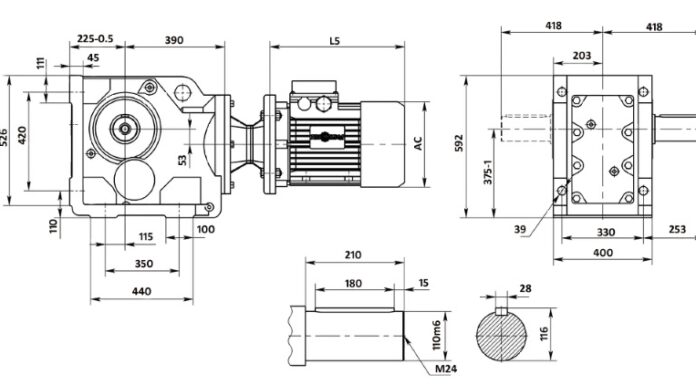 Редуктор KA127: описание и особенности