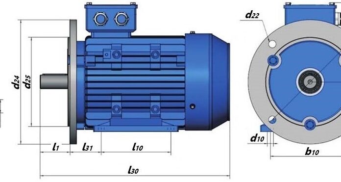 Электродвигатели АИР 112MB6 комбинированные: описание и особенности