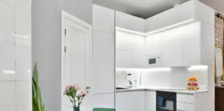Очарование белой кухни в стиле модерн: элегантность и простор