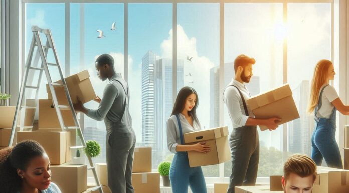 Переезд офиса с грузчиками: как избежать проблем и сэкономить время