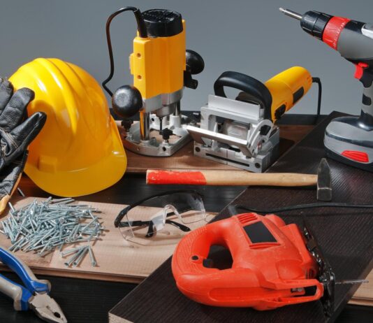 Строительное оборудование: виды и плюсы