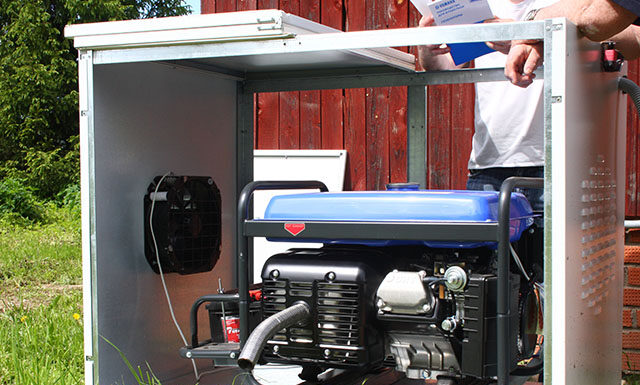 Как выбрать дизельный генератор для серверной