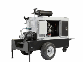 Как выбрать дизельную насосную установку для грязной воды