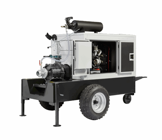 Как выбрать дизельную насосную установку для грязной воды