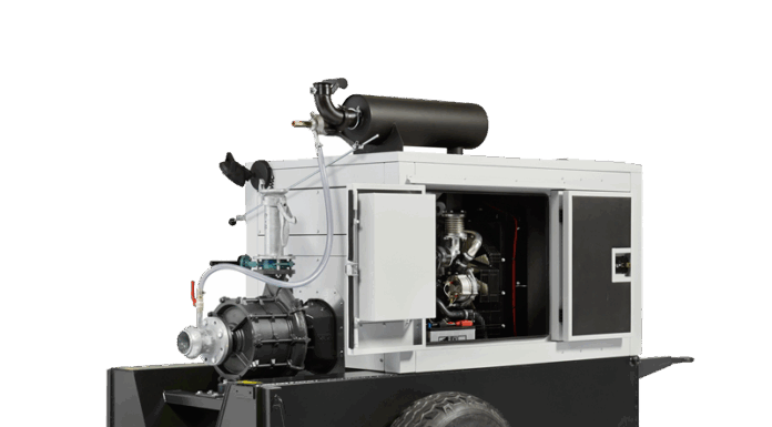 Как выбрать дизельную насосную установку для грязной воды