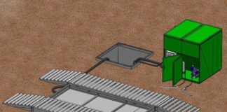 Организация пункта мойки колес: этапы установки и эксплуатации