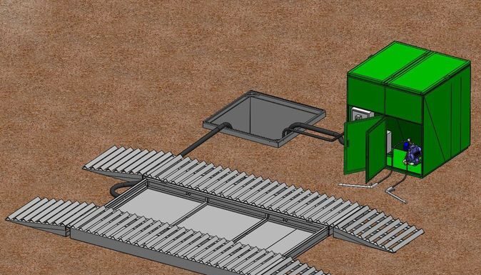Организация пункта мойки колес: этапы установки и эксплуатации