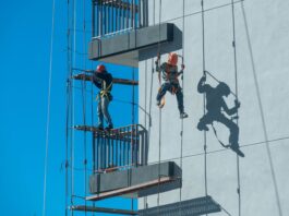 Промышленные альпинисты в Москве: особенности и сферы применения