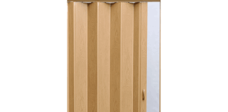 Как выбрать межкомнатные двери гармошка: ключевые критерии