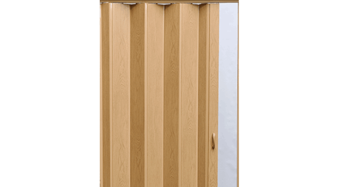 Как выбрать межкомнатные двери гармошка: ключевые критерии