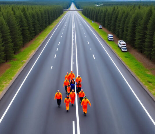 Влияние ремонта дорог на доступность и комфорт движения