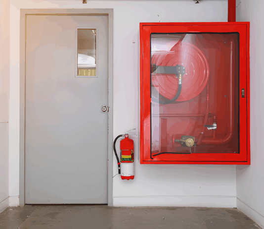 Как двупольная глухая противопожарная дверь повышает защиту объекта: ключевые плюсы и особенности