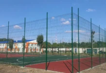 Ограждение 2D и 3D сетки на заказ: выбор оптимального решения для спортивного объекта
