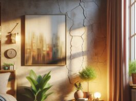 Кто виноват и что делать, если в новой квартире пошли трещины