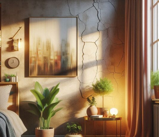 Кто виноват и что делать, если в новой квартире пошли трещины