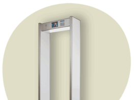 Стационарный арочный металлодетектор: назначение и особенности
