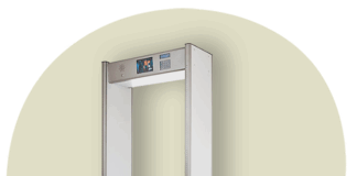 Стационарный арочный металлодетектор: назначение и особенности