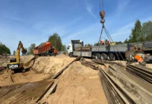 Шпунтовое ограждение: когда и зачем нужна забивка шпунта