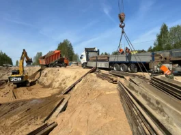 Шпунтовое ограждение: когда и зачем нужна забивка шпунта