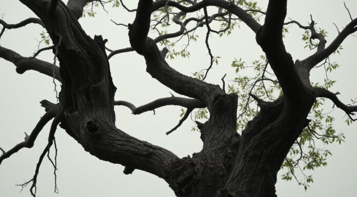 Как распознать аварийное дерево на участке перед зимой и не допустить его обрушения на крышу