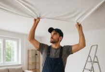 Натяжные потолки: современное решение для любого интерьера