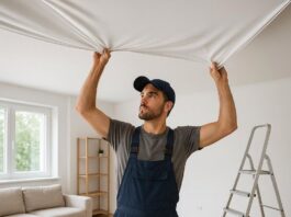 Натяжные потолки: современное решение для любого интерьера