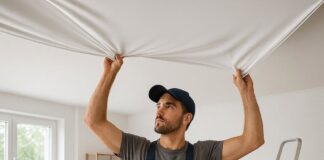 Натяжные потолки: современное решение для любого интерьера