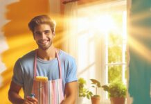 Интерьерные краски: описание и особенности