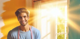 Интерьерные краски: описание и особенности