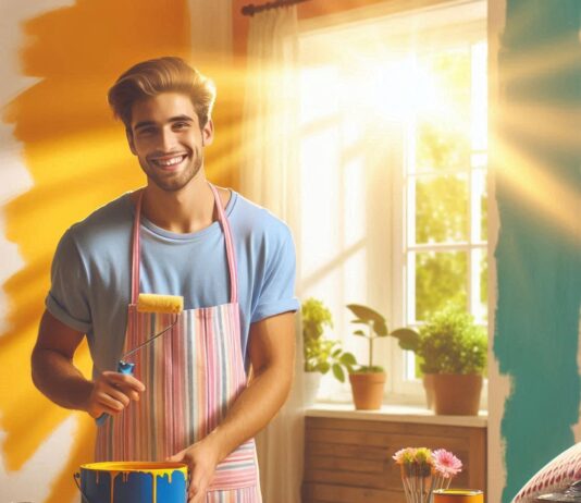 Интерьерные краски: описание и особенности