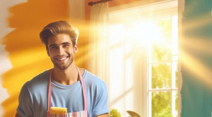 Интерьерные краски: описание и особенности